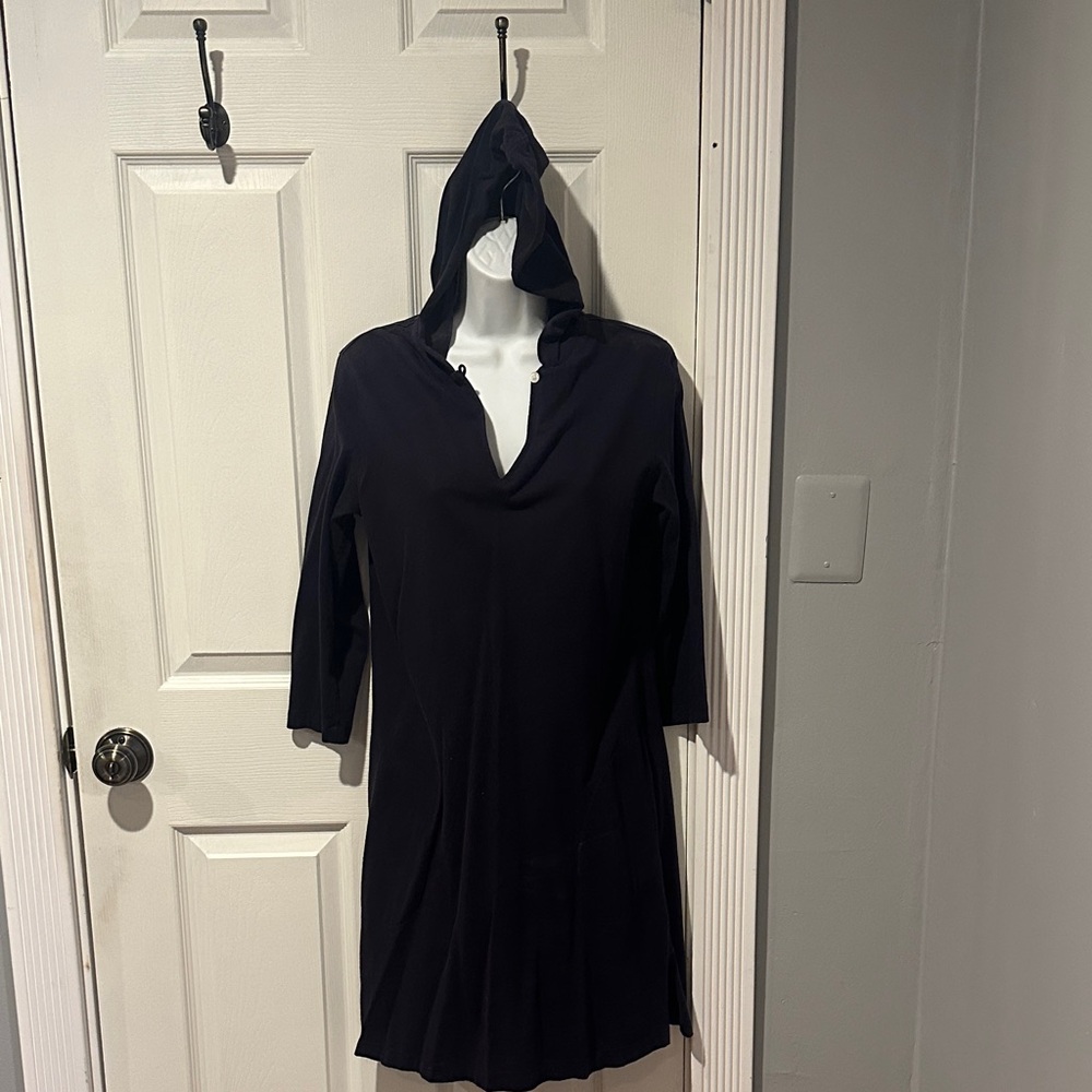 Women's Navy Swim Cover-Up